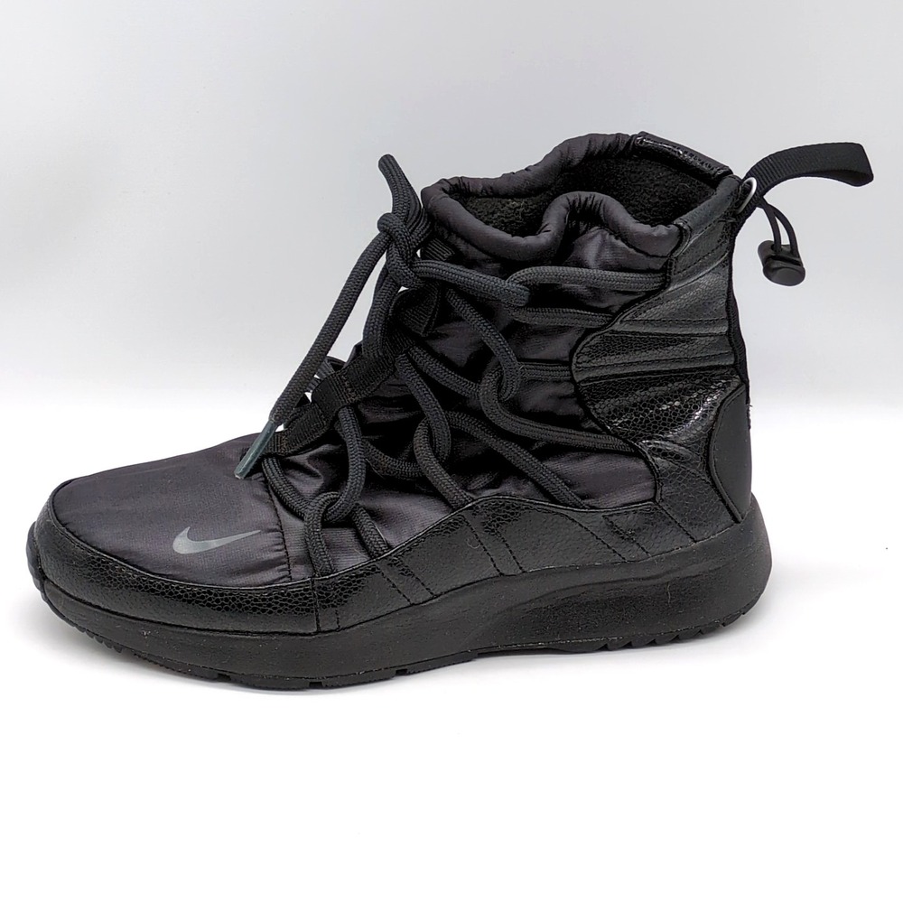 Nike Shoes Womens Tanjun Black 7 Boot‎ Sneaker Anthracite Athletic AO0355-004